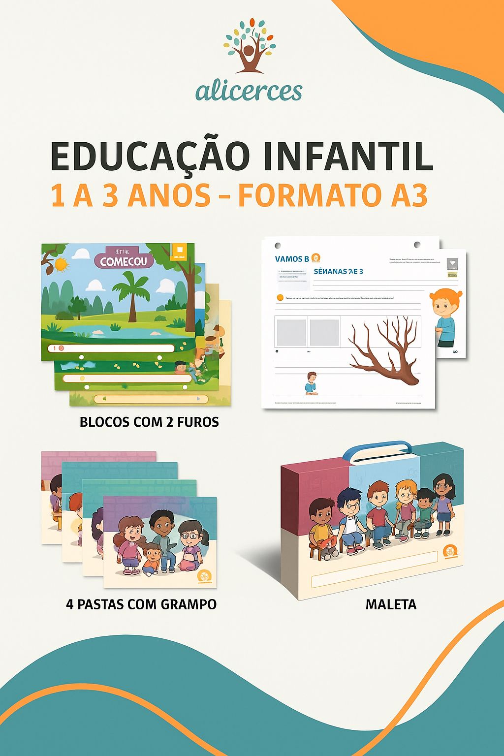 Material Didático Infantil 1 a 3