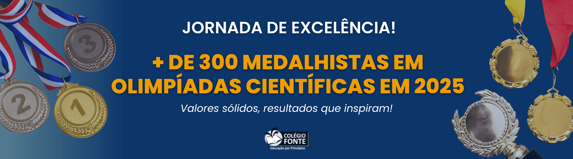 Aprovações e Resultados - Colégio Fonte