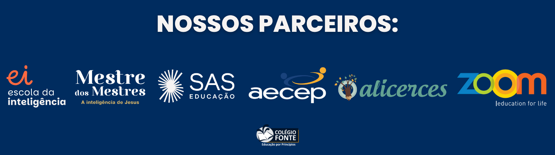 Parceiros do Colégio Fonte